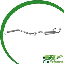 Mittelschalldämpfer für BMW 1er E81 E87 2.0 D 116d 118d 120d Auspuff