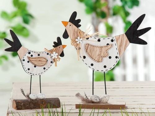Huhn hahn deo ostern - huhn,