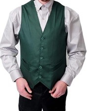 Meduim grün Herren WESTE für