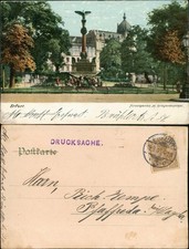 Ansichtskarte Erfurt