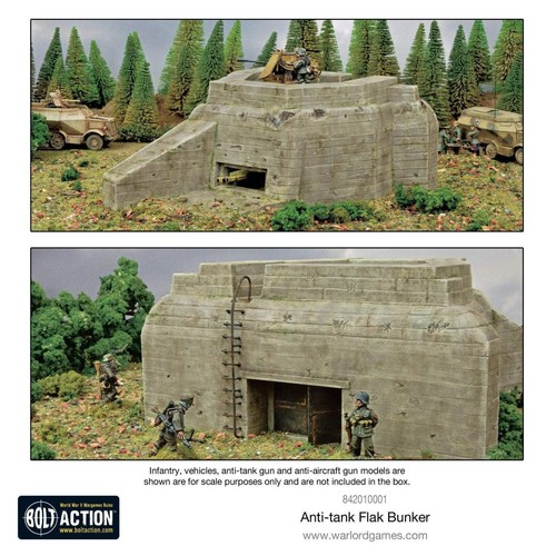 Bolt action flak - bolt, r677