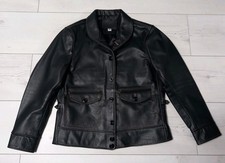 Cossack Lederjacke Vintage