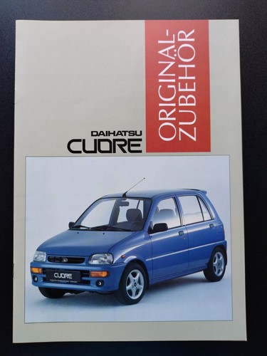 Daihatsu cuore original - cuore,
