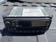 Chrysler Jeep Cherokee Voyager Radio Audio System P05091610AB