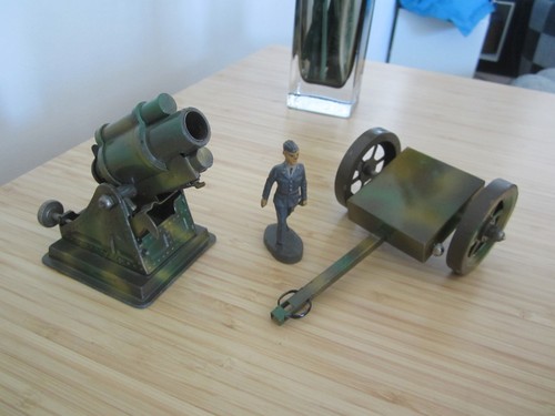 Schwerer mörser anhänger - mörser,
