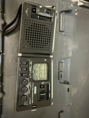 Sony transistor radio - radio, icf