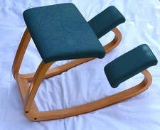 STOKKE VARIER VARIABLE BALANS KNIESTUHL KNIEHOCKER GESUNDHEITSSTUHL GRÜN TOP