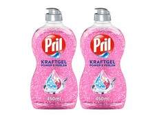 PRIL Kraftgel Power & Perlen Granatapfel & Orangenblüte 2x 450ml