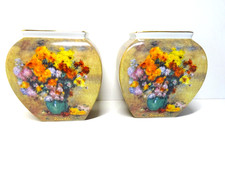 2 x Goebel Artis Orbis,neuwertig,Vase A.Renoir , Chrysanthemes,Sammlerstücke