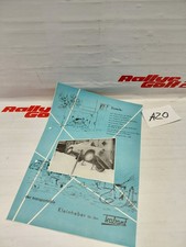 DDR IFA PROSPEKT KLEINHEBER FÜR DEN TRABANT WAGENHEBER RAR SACHSENRING ZWICKAU