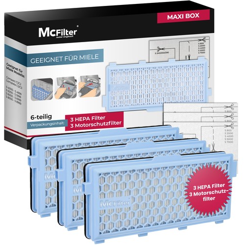 Hepa filter kompatibel - hepa, mit