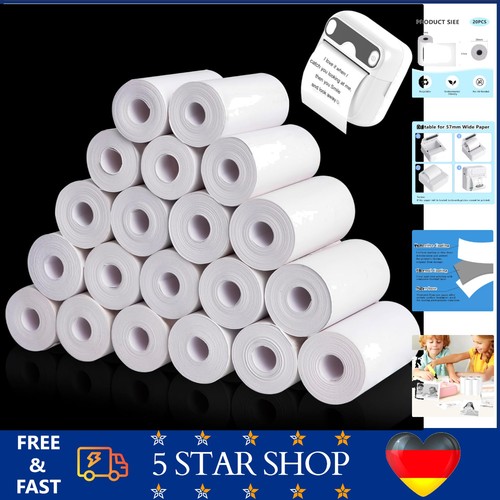 Thermopapier rollen 57x25mm - thermopapier,
