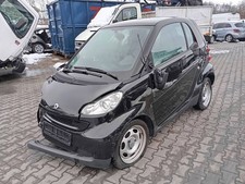 Smart ForTwo II 2012 Vorne