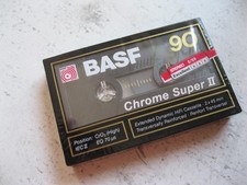 BASF Chrome Super II 90 Kassette Tape Neu OVP SEALED