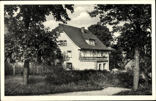 Hermes marktleugast im - ak,