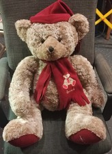 HARRODS TEDDYBÄR, SITZEND