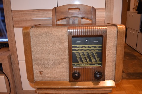 Radione type 550 made in - 550-w,