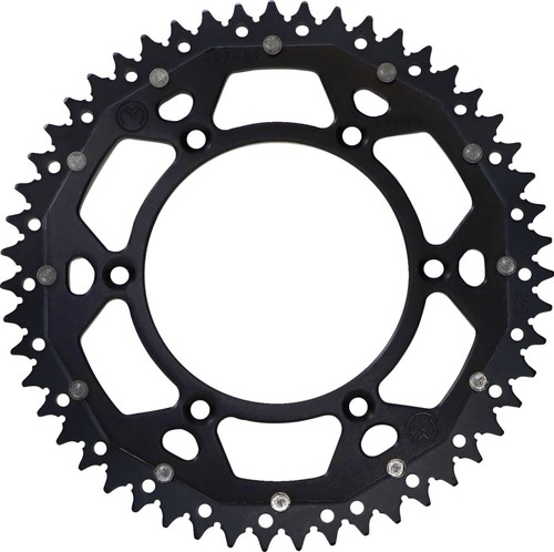 Doppelkettenrad hinten für