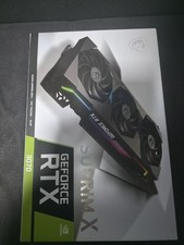 MSI RTX 3070 SUPRIM X OVP