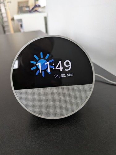 Amazon echo spot weiß - amazon,