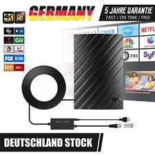 DVB-T2 DTMB Antenne Innen Außen 39DBI 600+ KM mit Intelligentem Signalverstärker