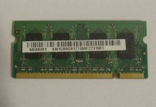 1GB Dell Latitude Speicher D630 D630c XFR D630 D631 D420 D430 D520 Ram Memory