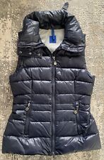 Joop Daunenweste Damen Blau Größe 34