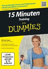 15 Minuten Training für Dummies - Fitness  DVD/NEU/OVP