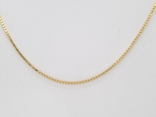 585 gold kette 45cm - 585,