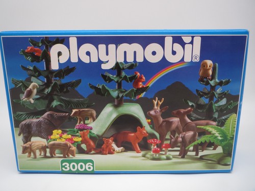 Playmobil 3006 waldtiere mit - playmobil,
