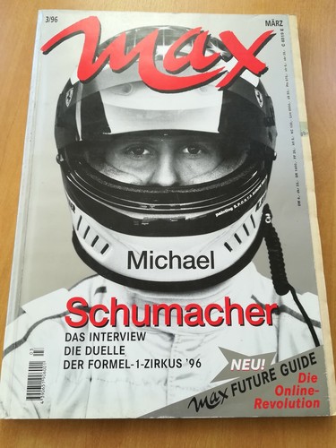 Max zeitschrift magazin - max,