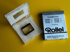 Rollei einstellscheibe - rollei, f