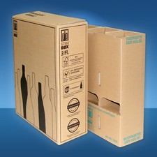 15 x 3-er Versandkarton Set -