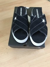 Converse Sandale, Schwarz, Gr. 37,5 die Sandale fällt klein aus.