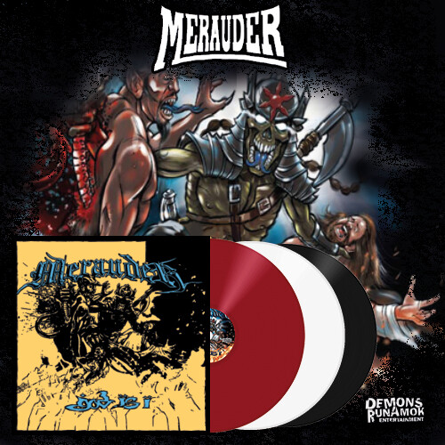 Merauder god i - merauder,