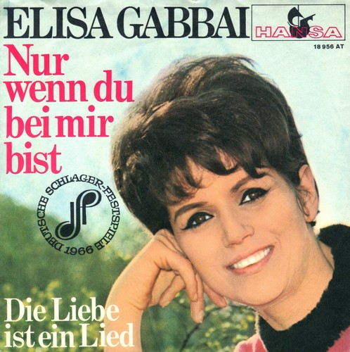 Elisa gabbai nur wenn - elisa,