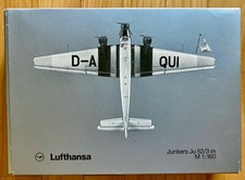 Herpa Lufthansa Junkers Ju-52/3m D-AQUI 1:160
