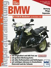 BMW R 1150 Rockster REPARATURANLEITUNG Reparatur/Handbuch Reparaturbuch Wartung