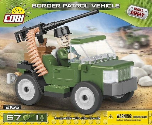 Cobi 2166 army border - -,