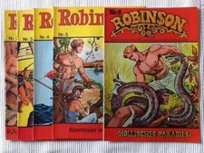 5 x ROBINSON Comics # 2 3 4 5