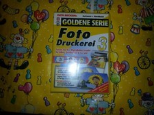 Goldene Serie Foto Druckerei 3 PC CD#B701