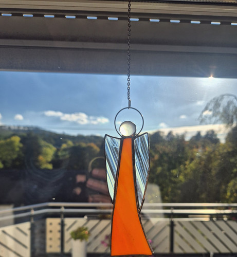Tiffany glasengel mit - tiffany-glasengel,