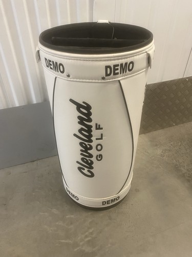 Cleveland golf demo - golf, cart