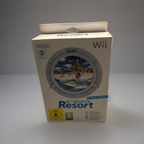 Neu ovp wii sports resort - wii,