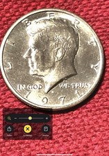 USA 1971 D Kennedy Half Dollar 50C Münze Denver (selten)