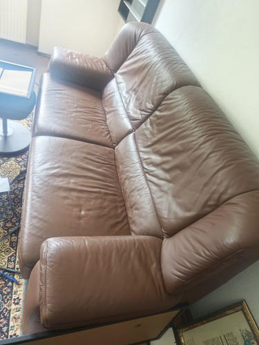 Sitzer ledersofa braun - ledersofa,