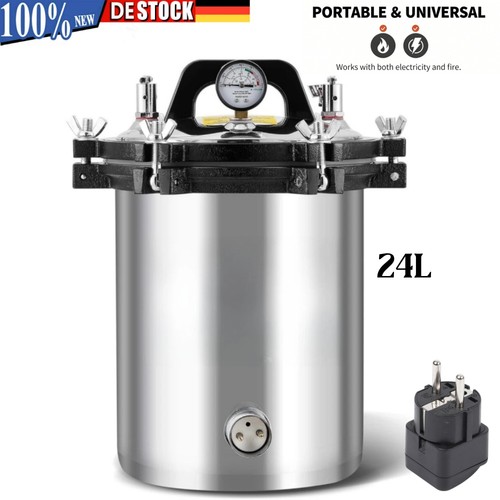 24l autoklav sterilisator - 24l,