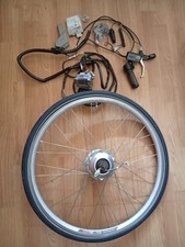 Sanyo E-Bike Umrüstung mit Sachs Dynamotor