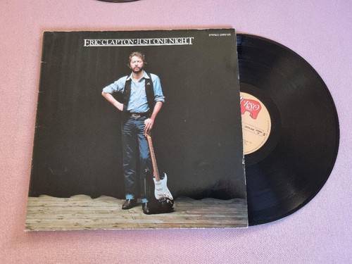 2lp eric clapton - clapton, just