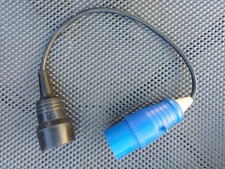 CEE ADAPTER Schuko Kupplung auf CEE Stecker 230V Camping Boot